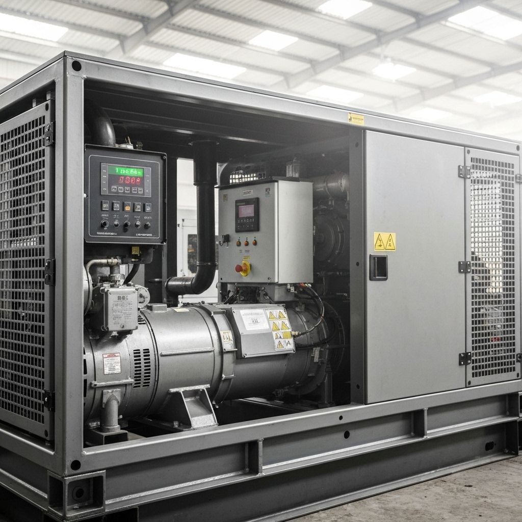 Generador Diésel 150KW