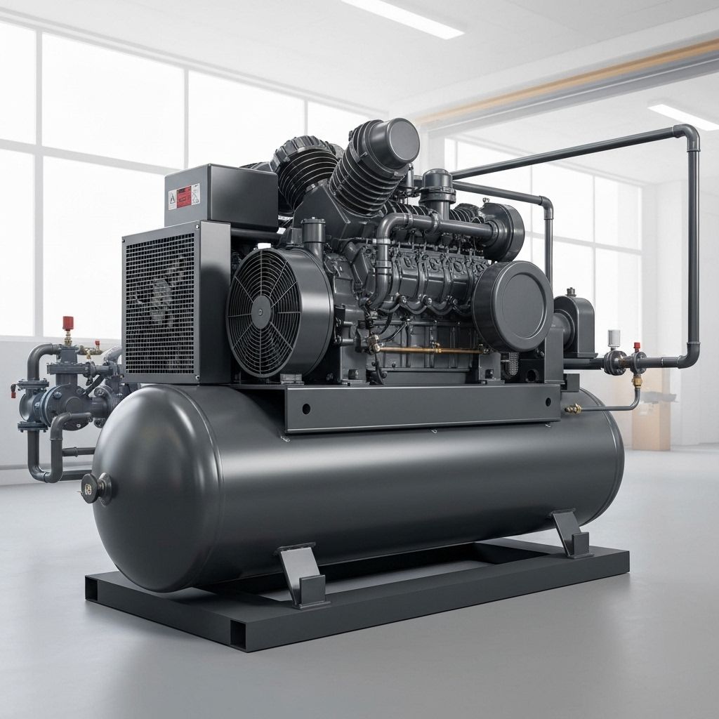 Compresor de Aire Industrial 75HP