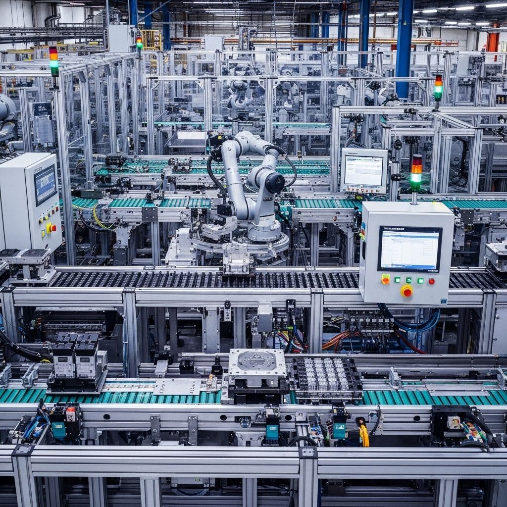 Sistema de Automatización Industrial