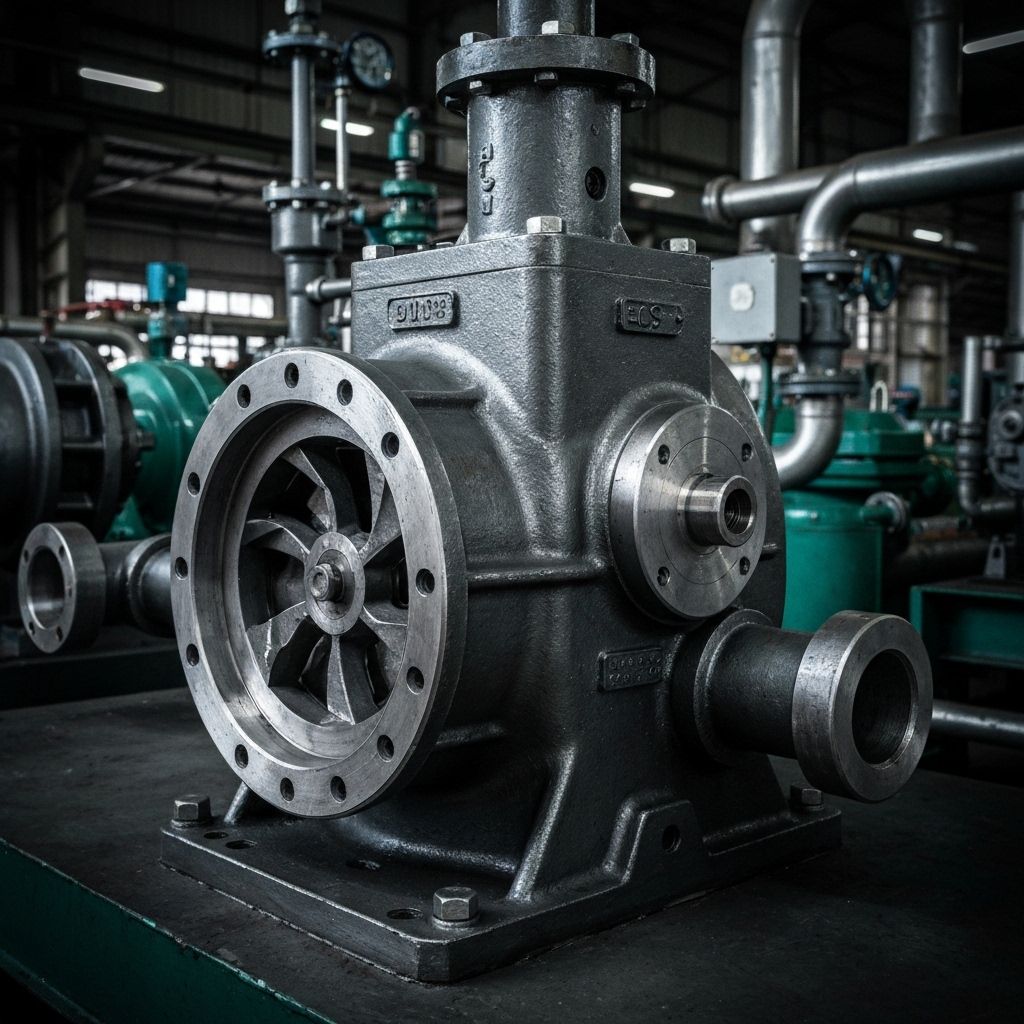 Bomba Centrífuga Industrial