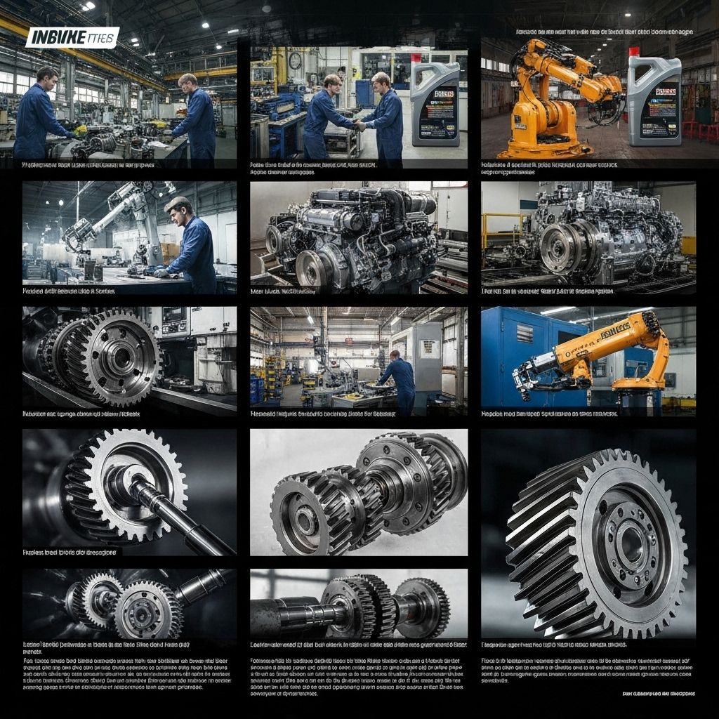 Lubricantes Industriales