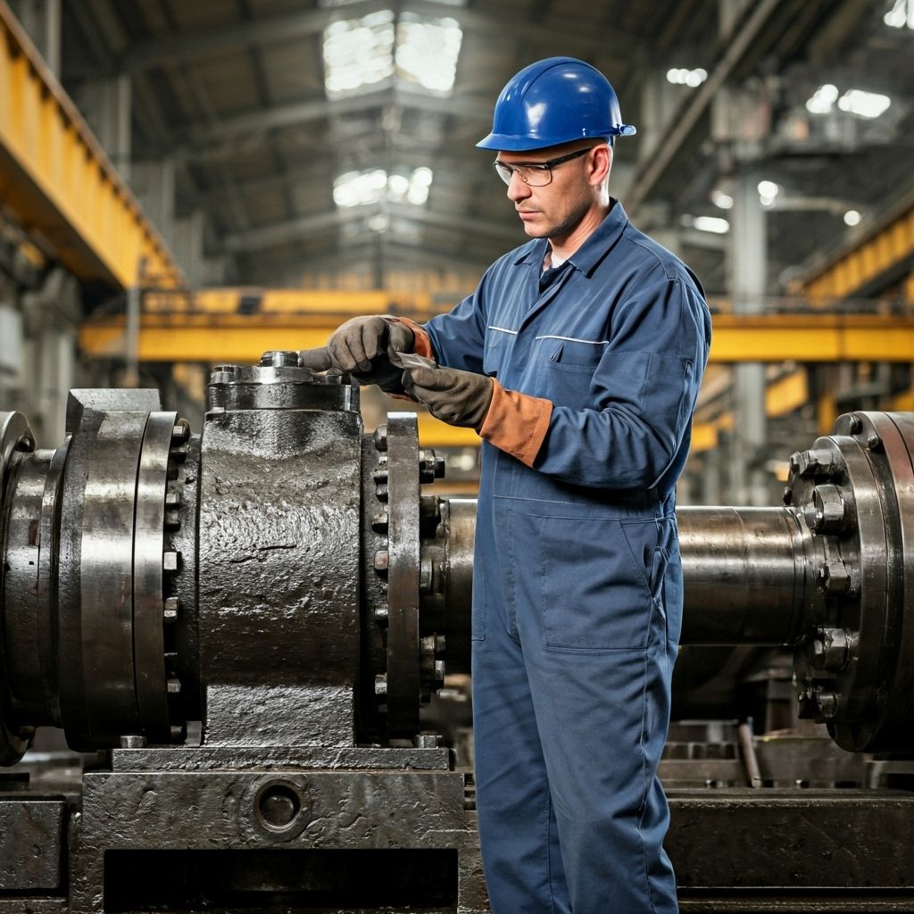 Mantenimiento industrial especializado