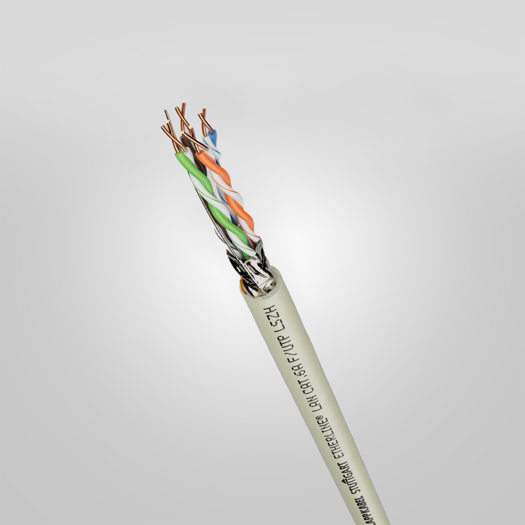 ETHERLINE® LAN 500 Cat.6A - lapp_8100606_etherline-lan-cat-6a-f-utp-h-4x2xawg23-1-perspective-20_cable-side-view_241016.jpg