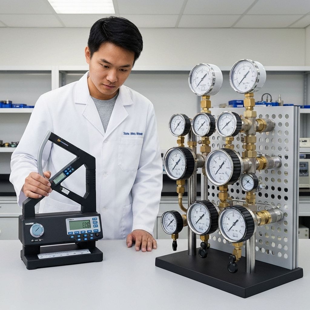 Medidores y Instrumentos