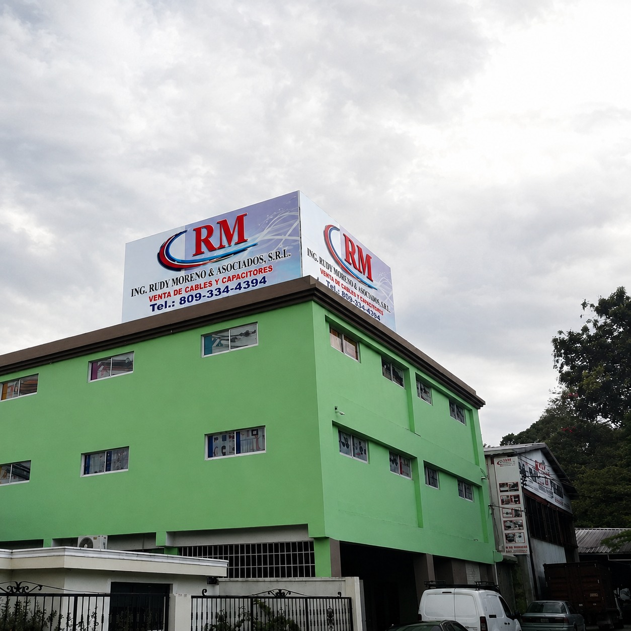 Fachada de Ing. Rudy Moreno y Asociados