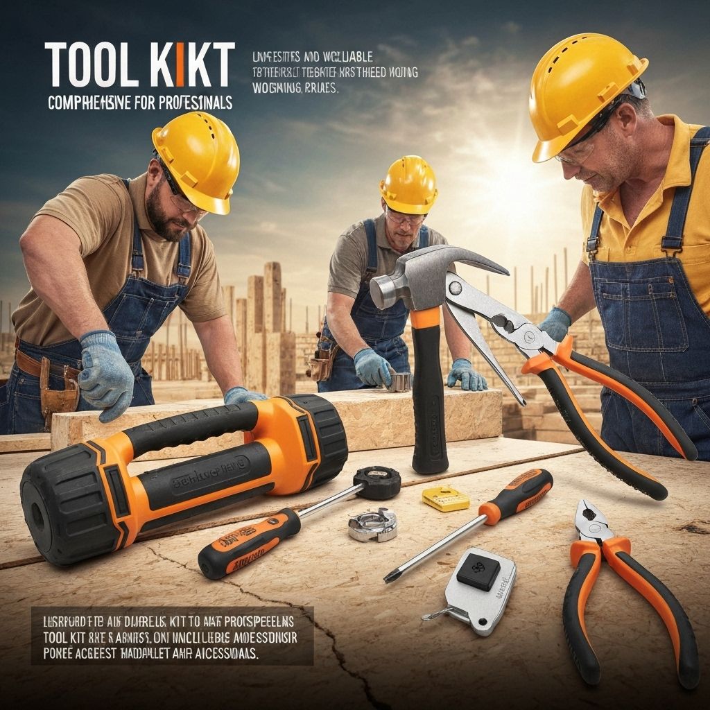 Kit de Herramientas Profesional